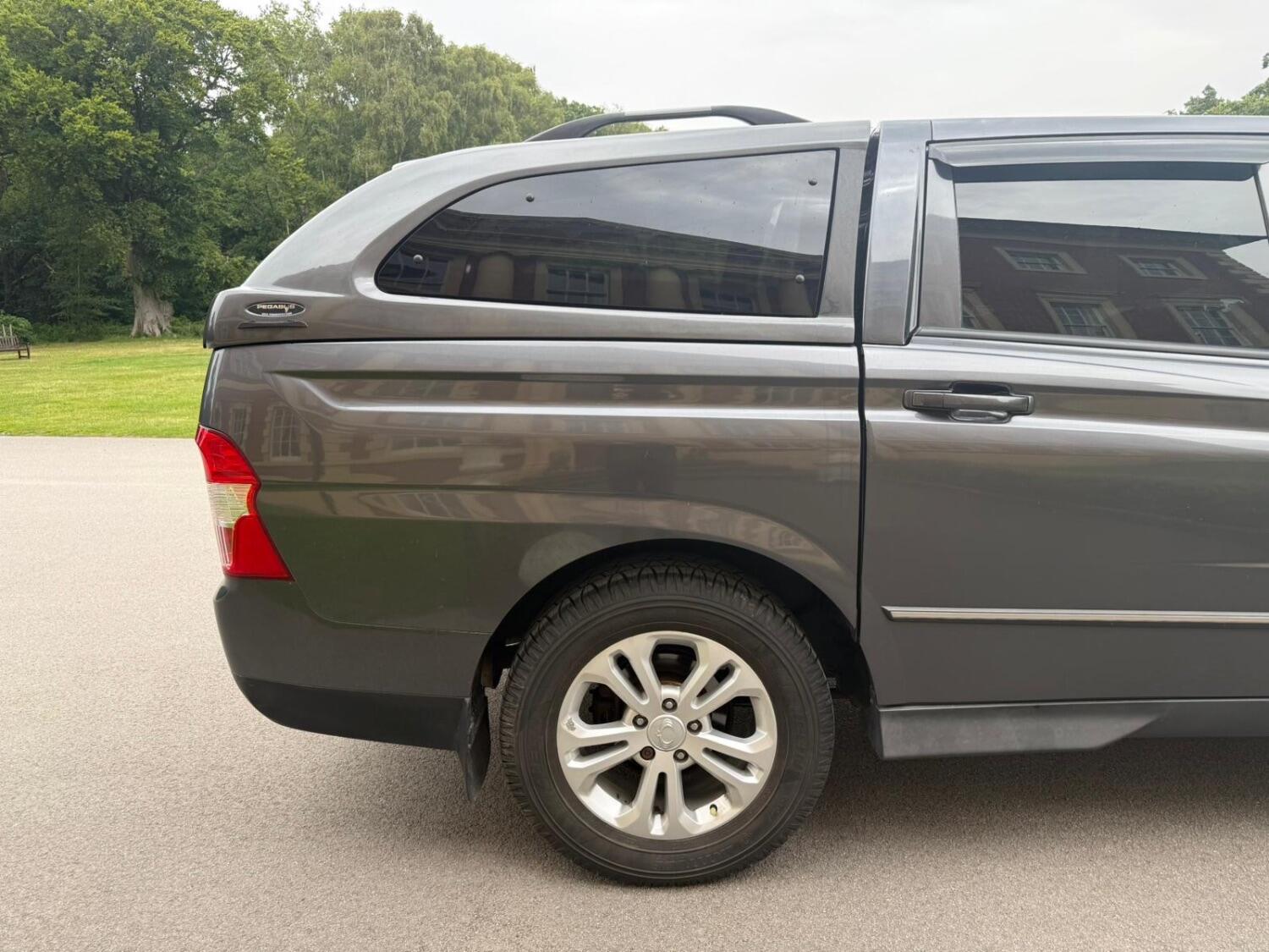 Ssangyong Korando Sport