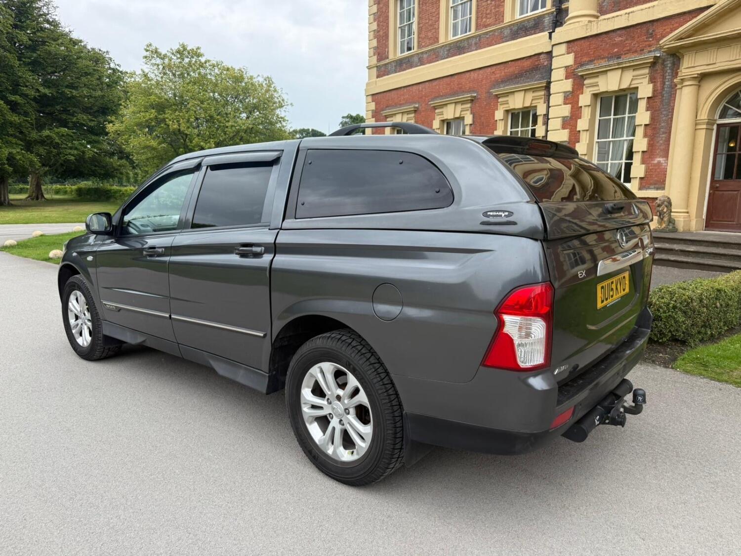Ssangyong Korando Sport