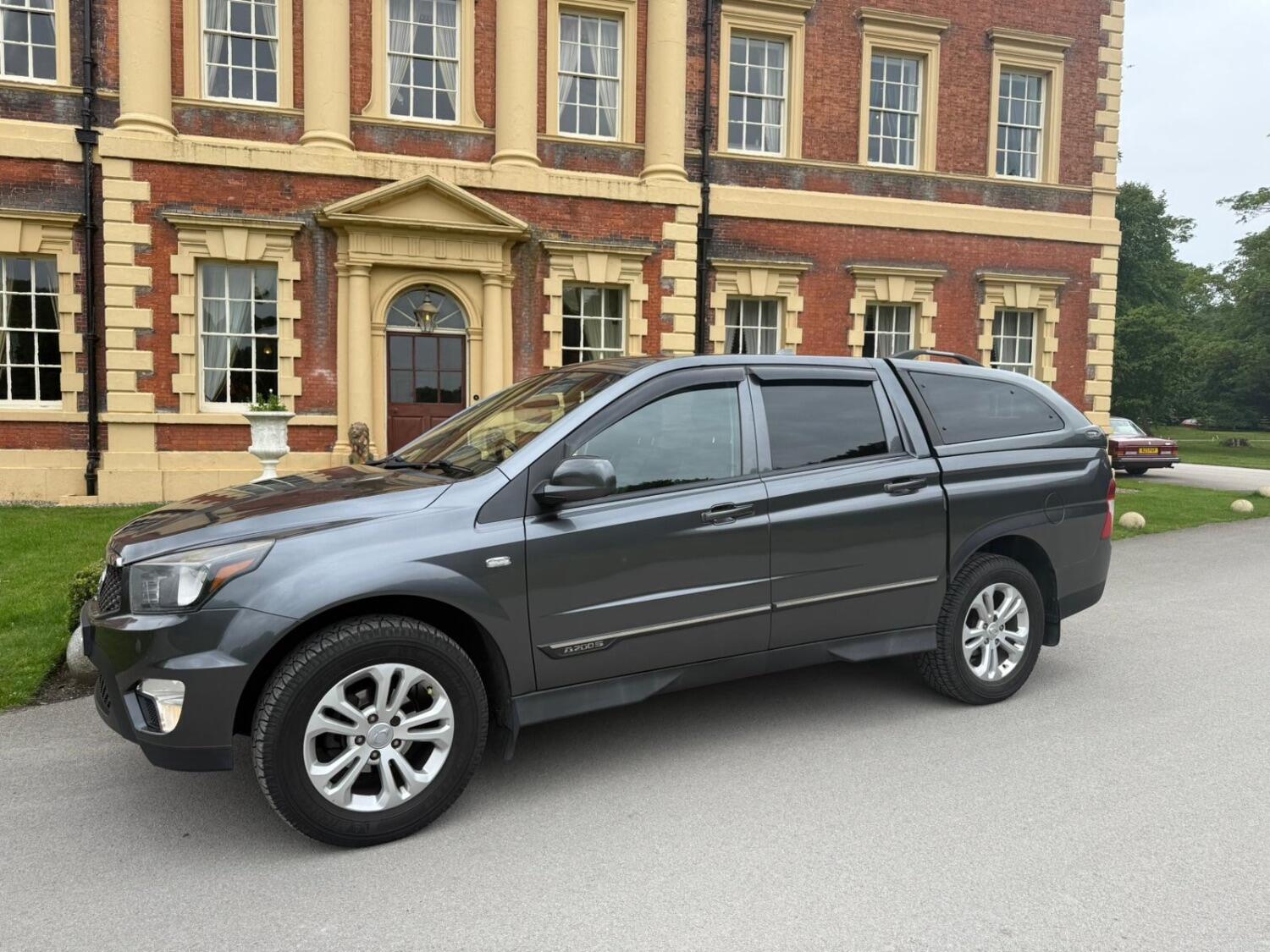 Ssangyong Korando Sport