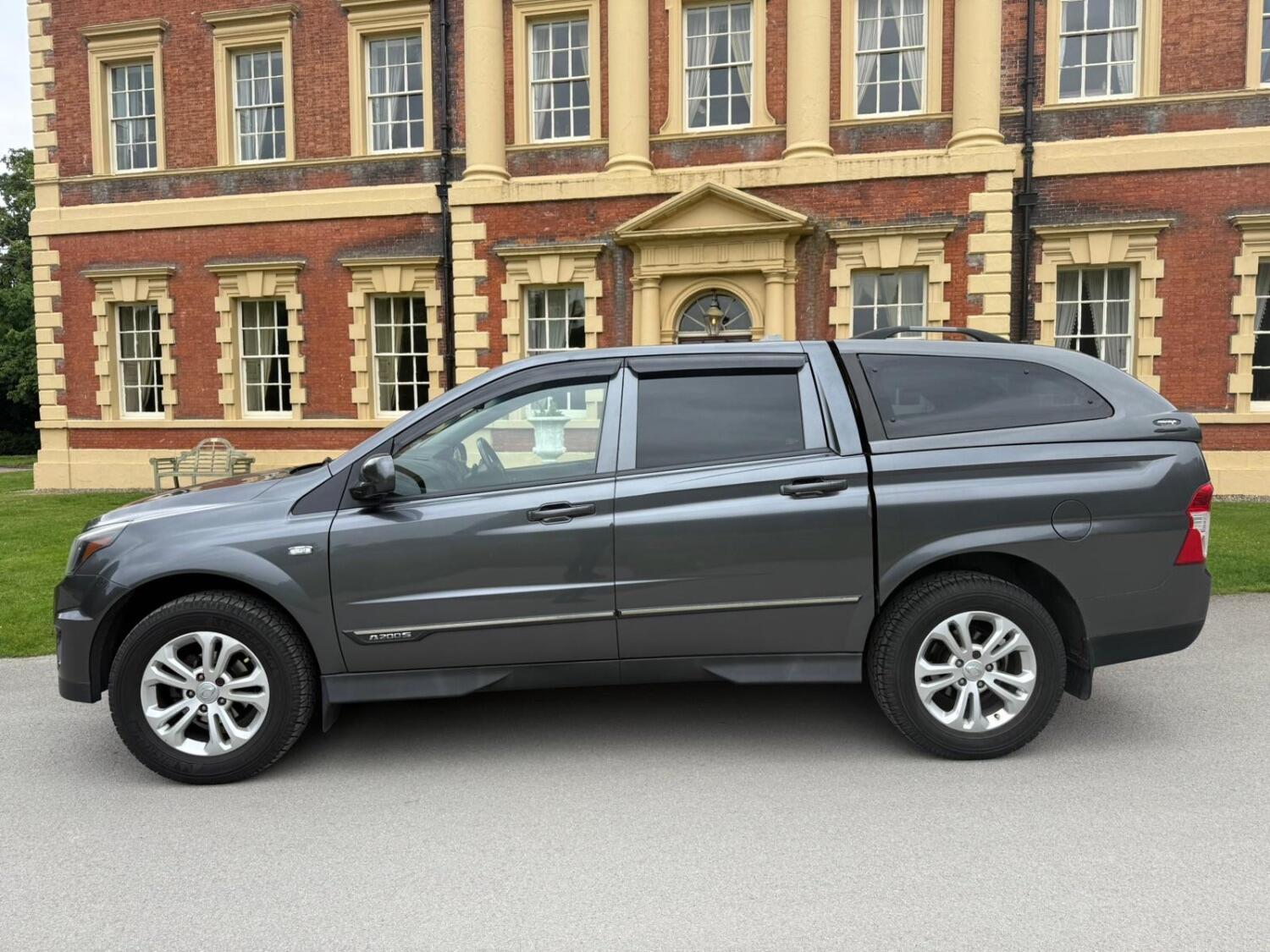 Ssangyong Korando Sport
