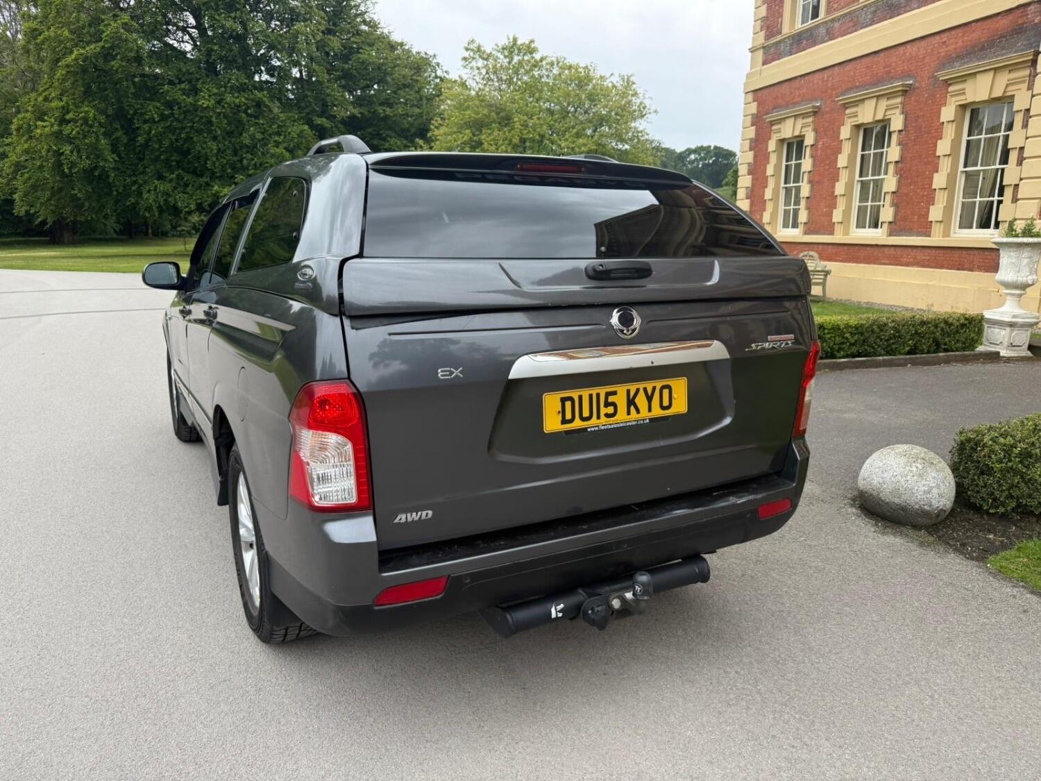 Ssangyong Korando Sport
