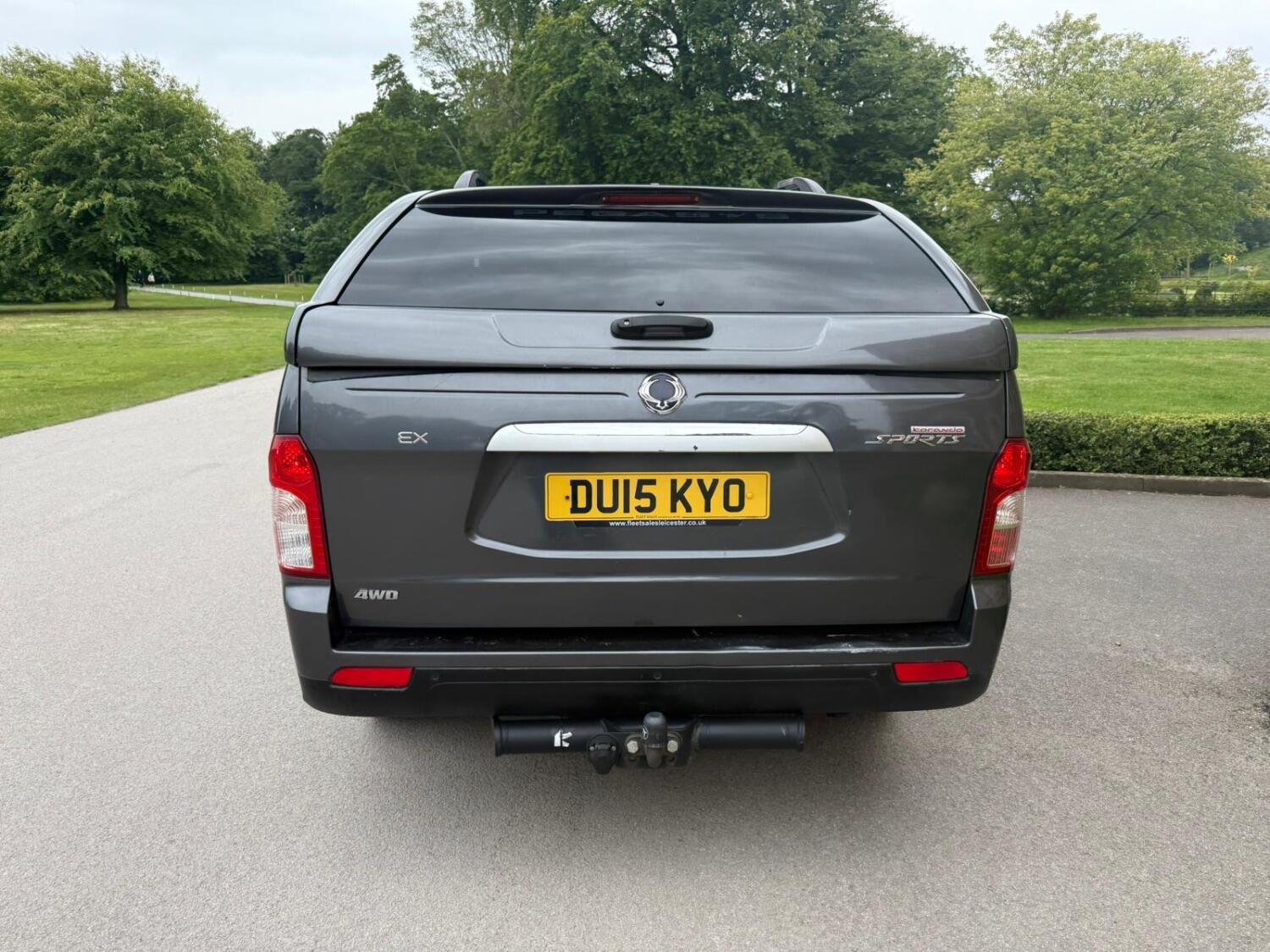 Ssangyong Korando Sport