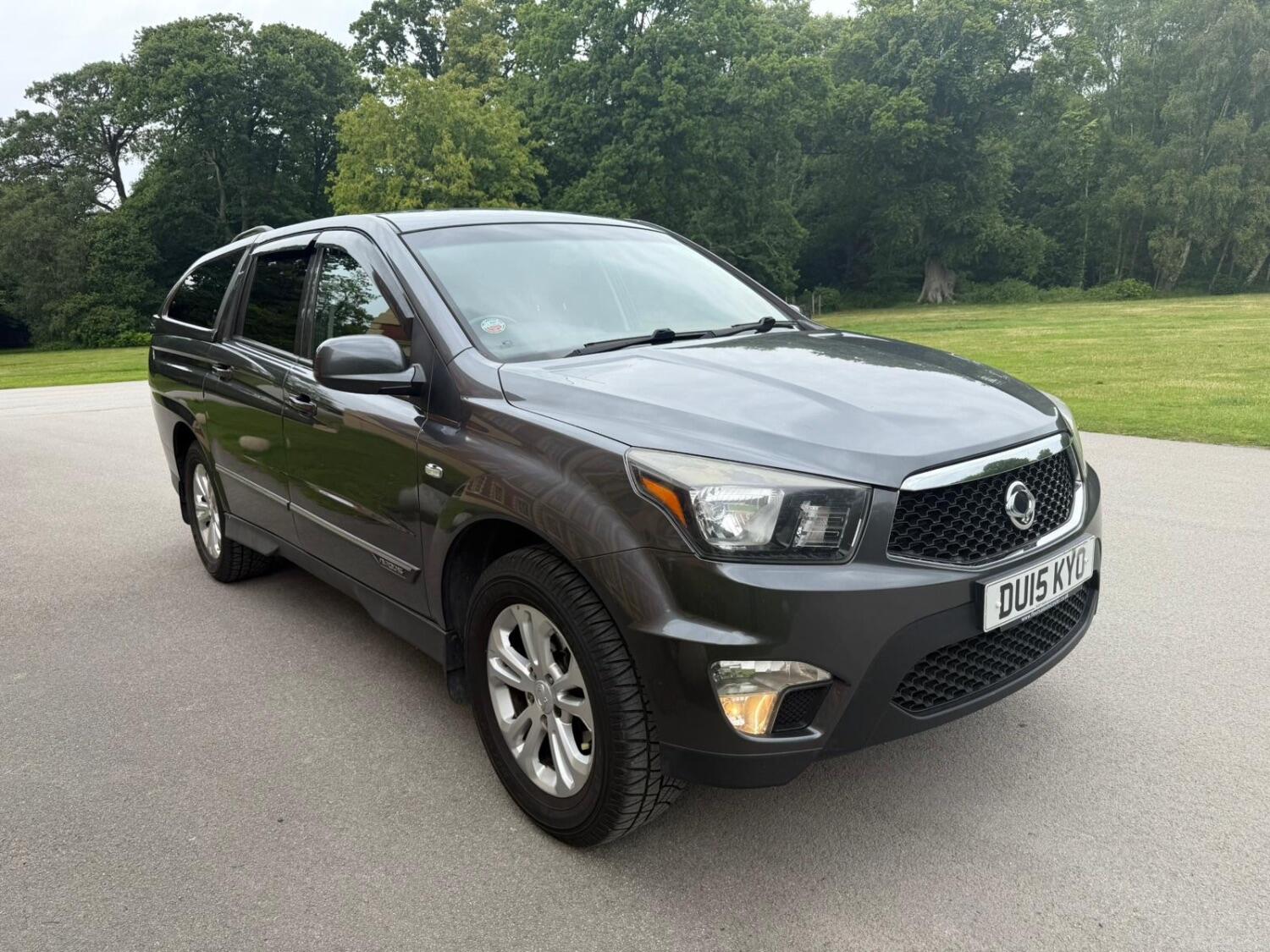 Ssangyong Korando Sport