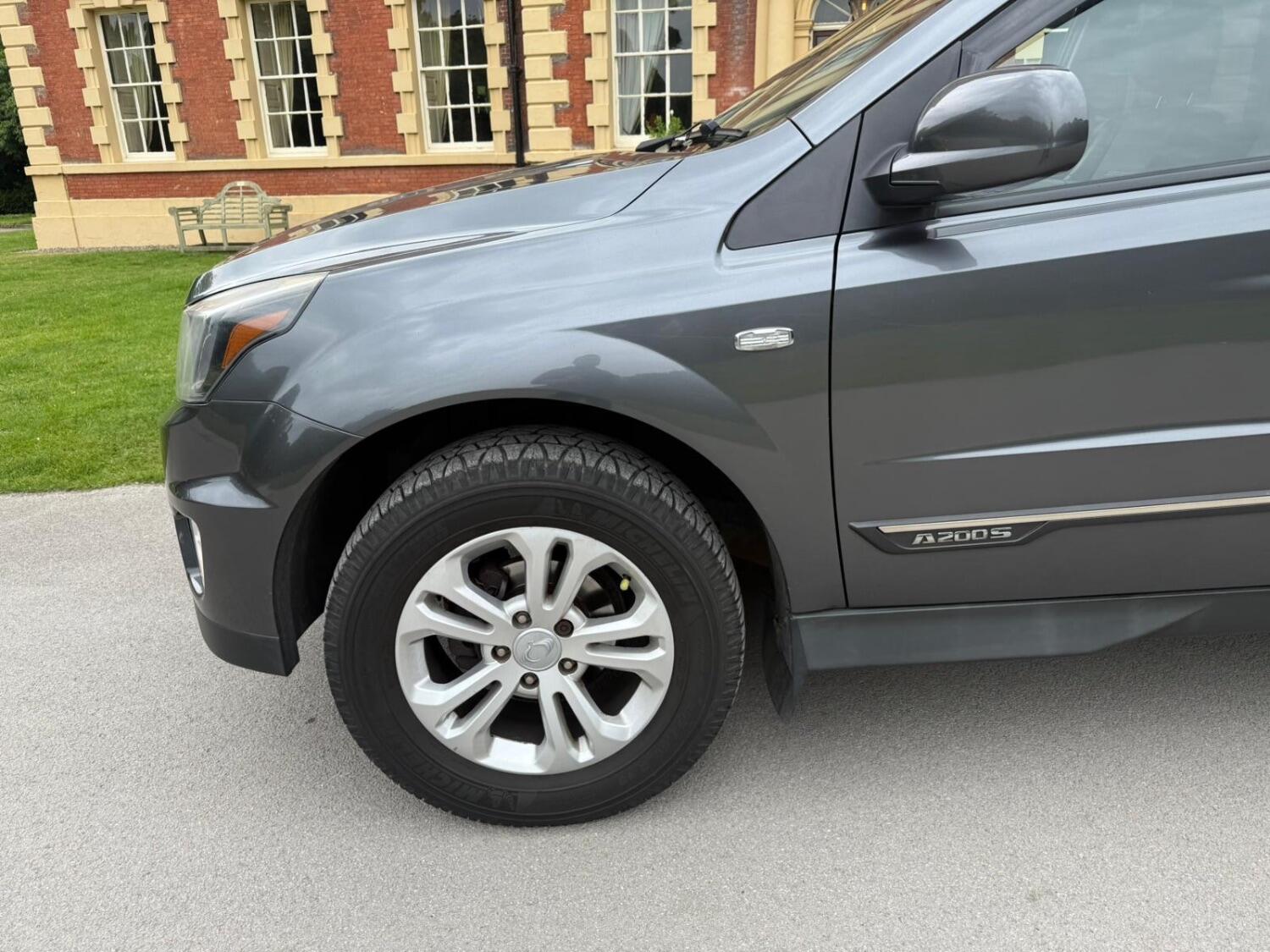 Ssangyong Korando Sport