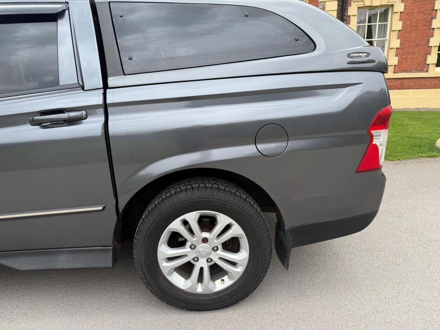 Ssangyong Korando Sport