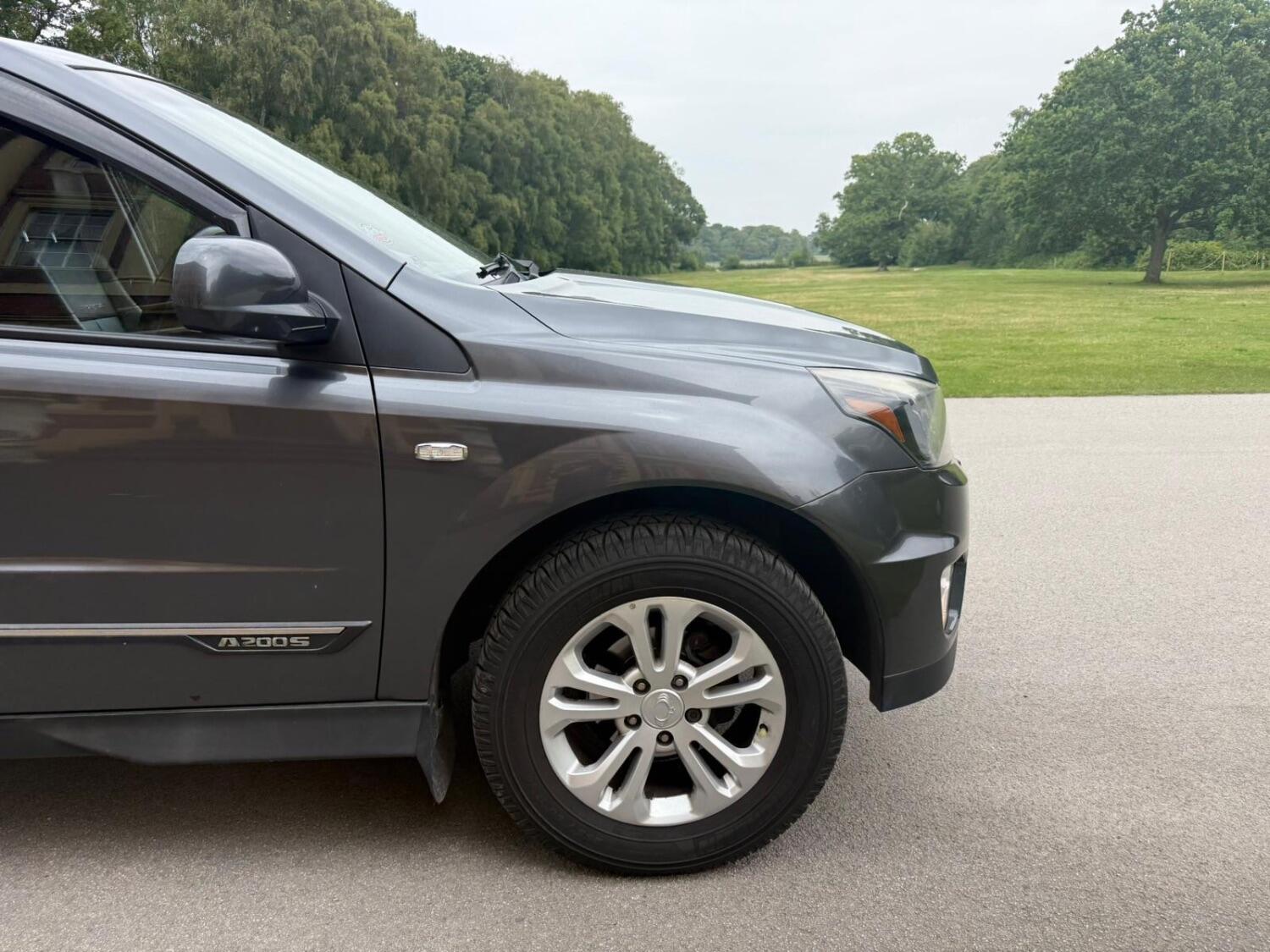 Ssangyong Korando Sport