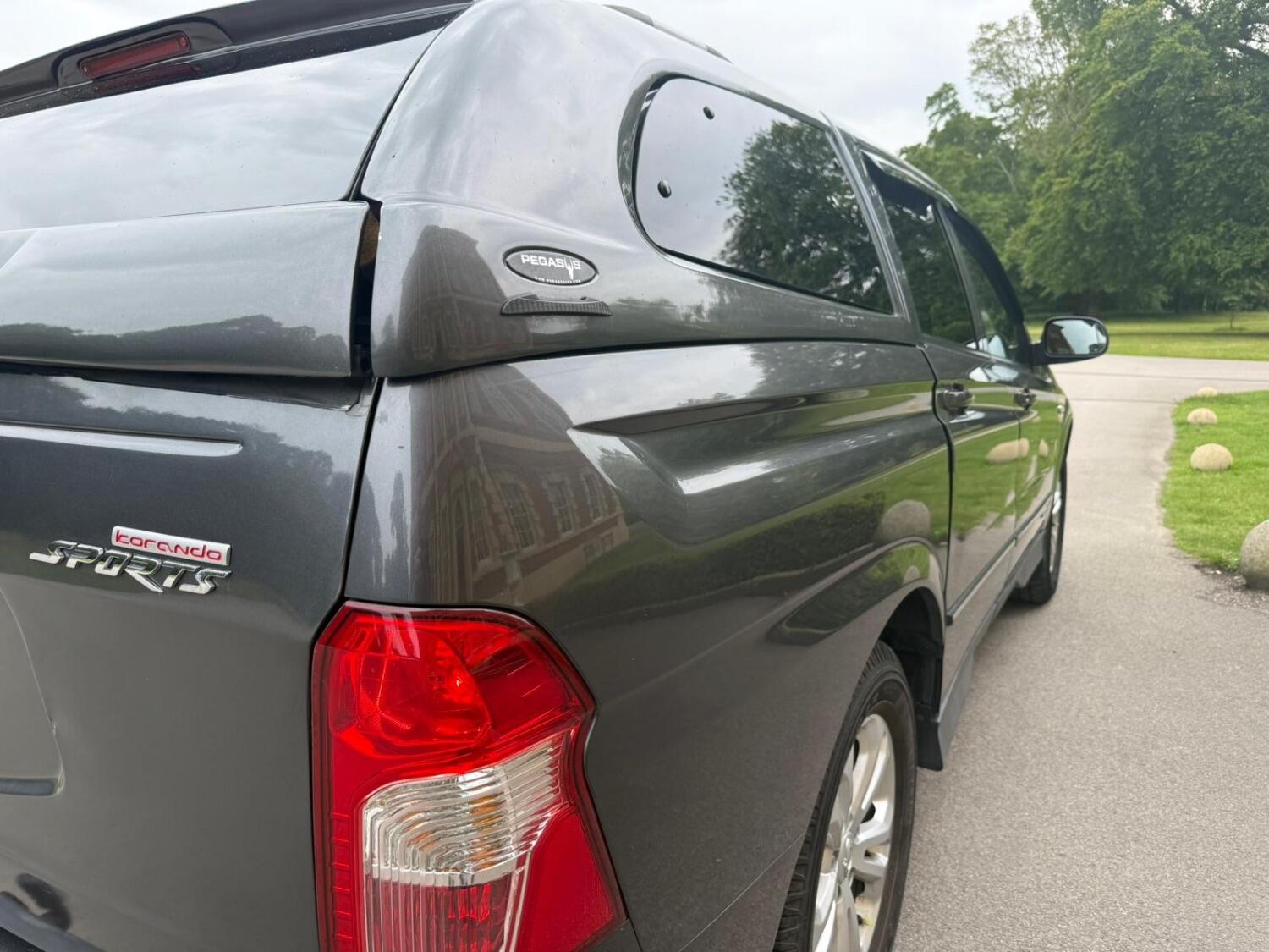 Ssangyong Korando Sport