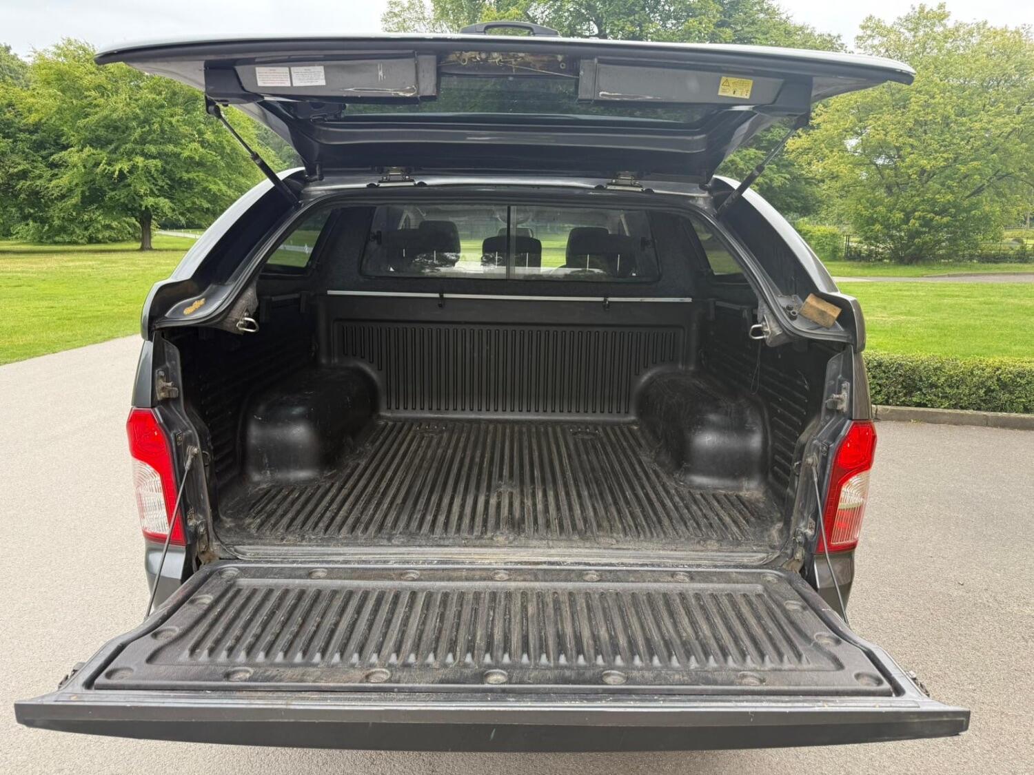 Ssangyong Korando Sport