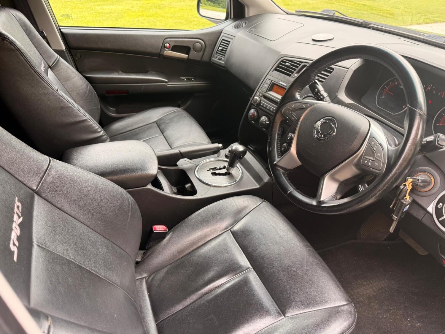Ssangyong Korando Sport