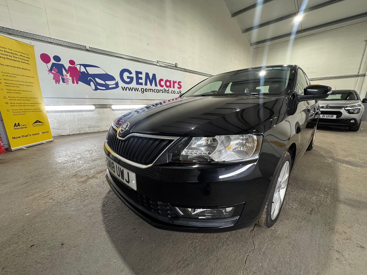 Skoda Rapid