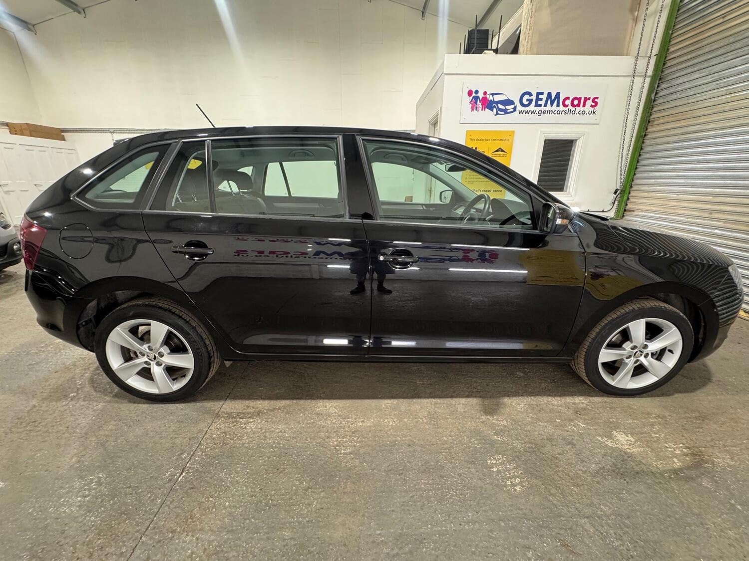 Skoda Rapid