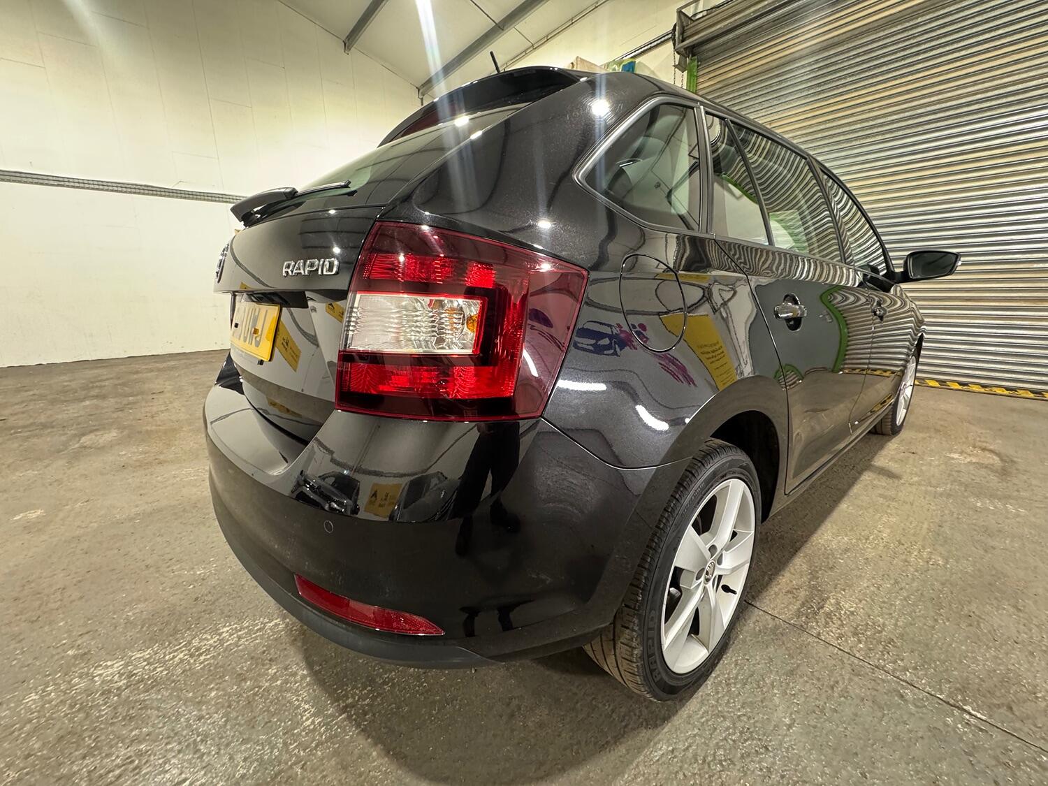 Skoda Rapid