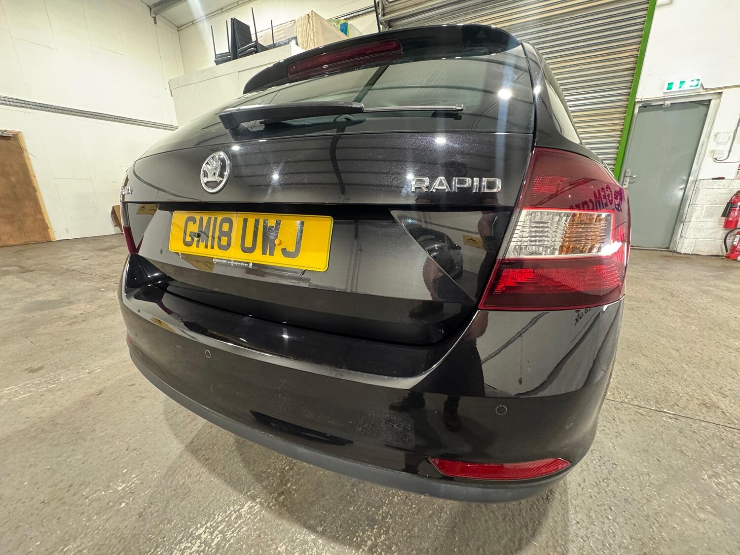 Skoda Rapid
