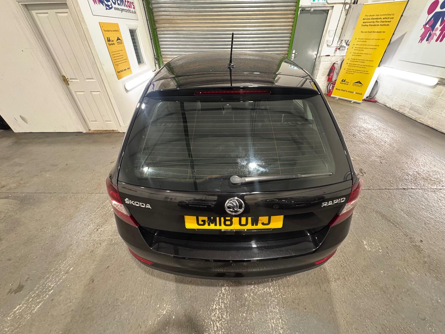 Skoda Rapid
