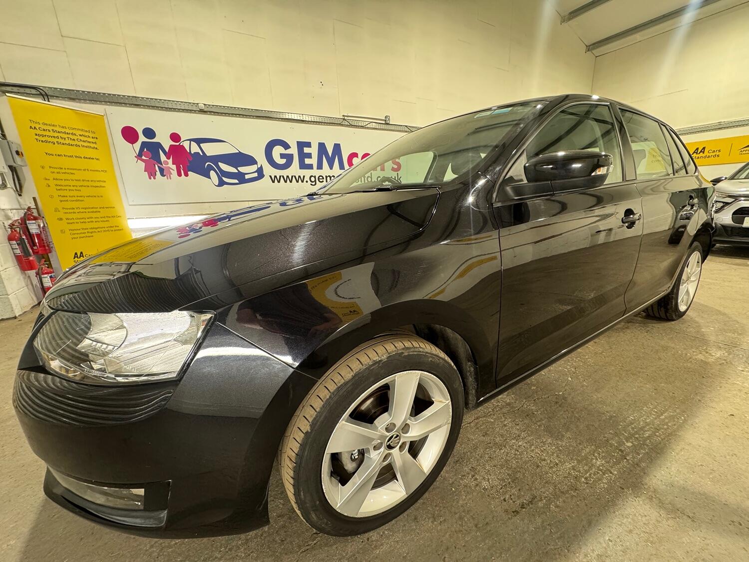 Skoda Rapid