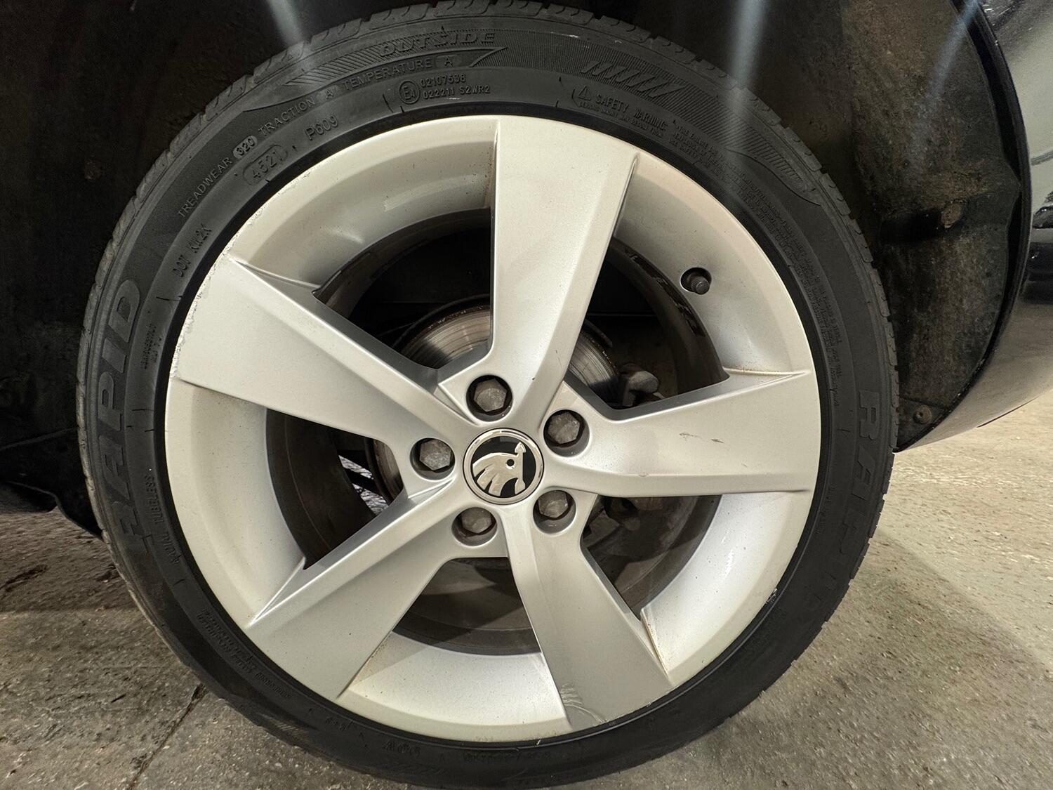 Skoda Rapid