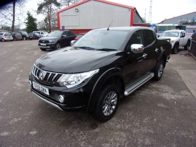 Mitsubishi L200