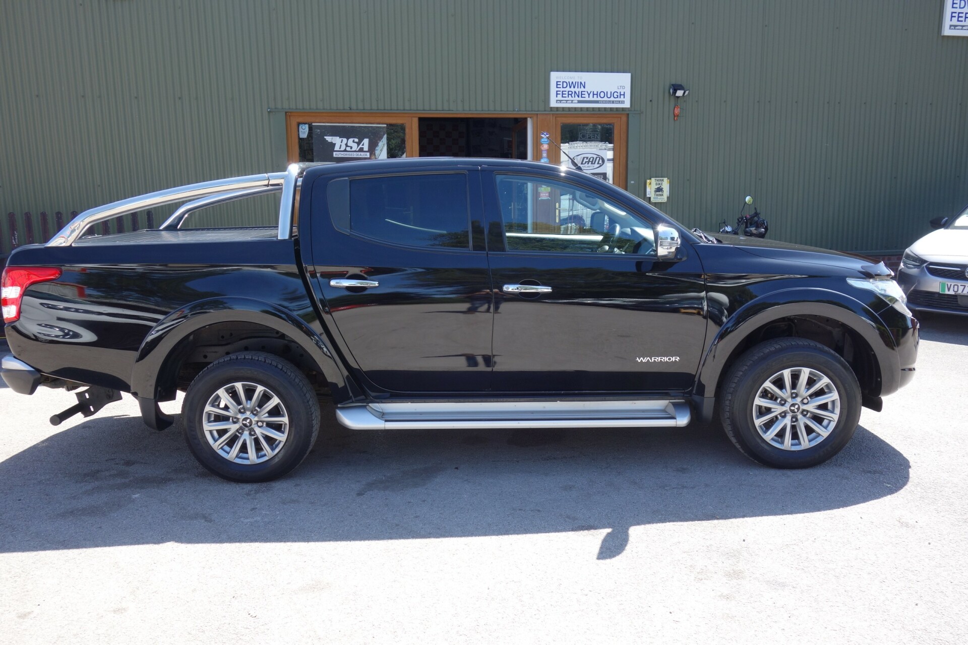Mitsubishi L200