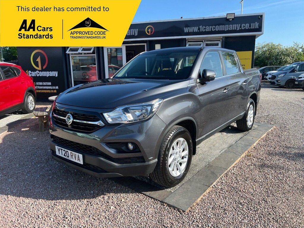 Ssangyong Musso