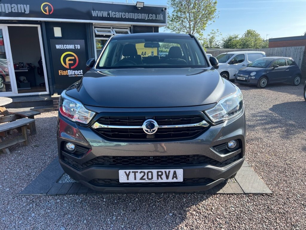 Ssangyong Musso