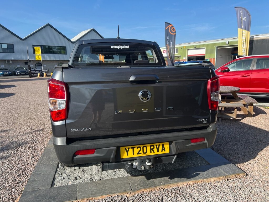 Ssangyong Musso