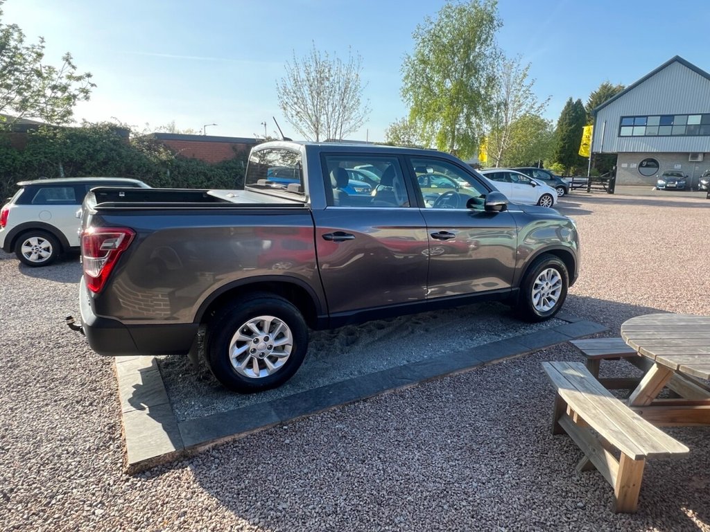 Ssangyong Musso