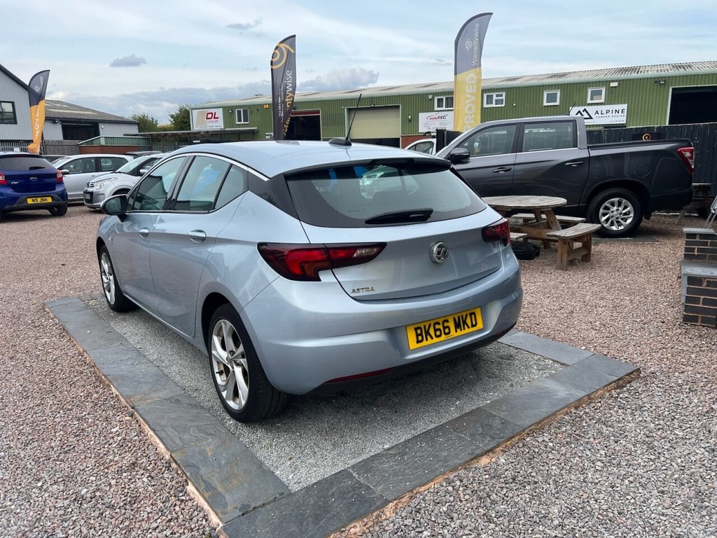 Vauxhall Astra