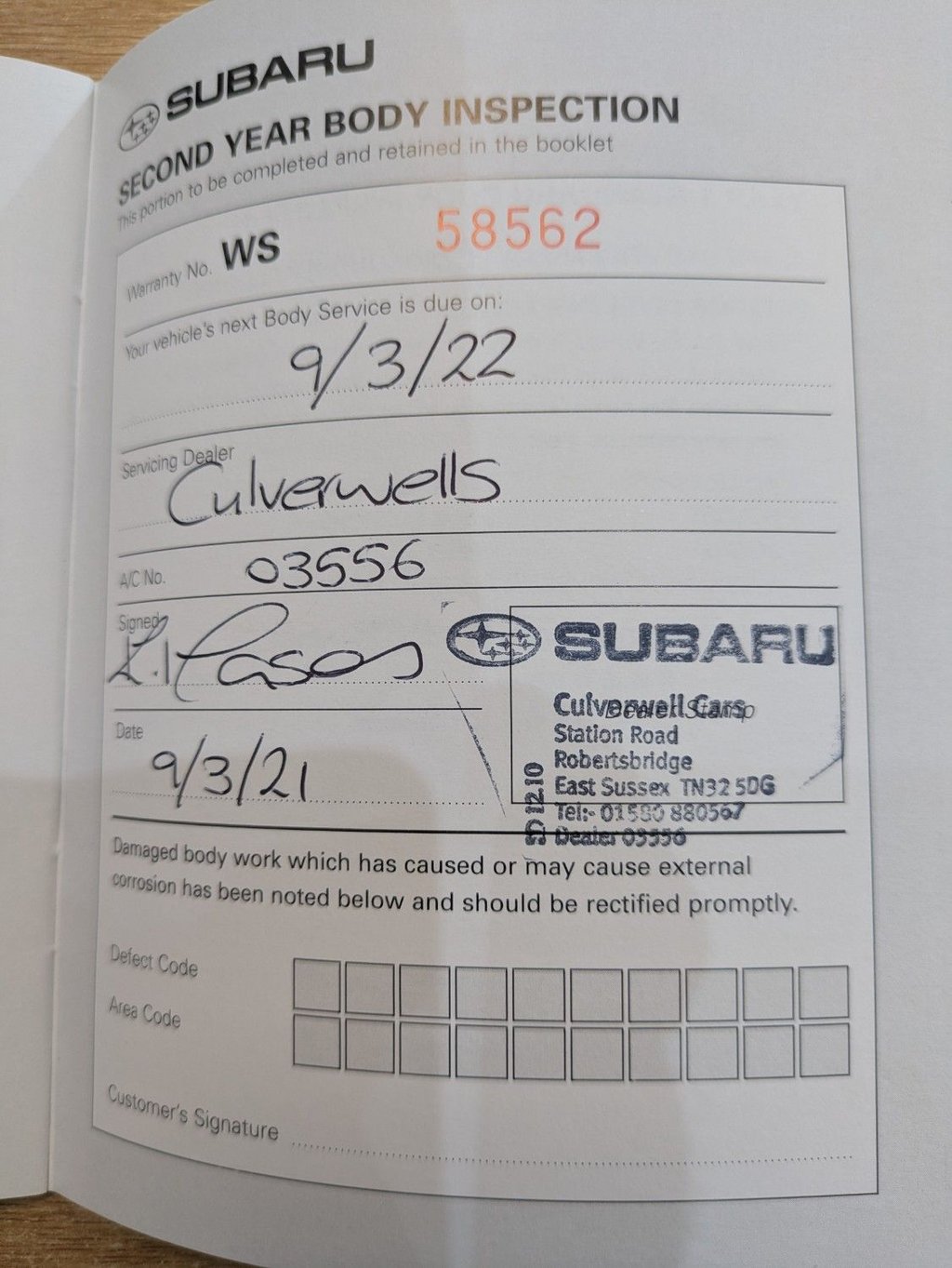 Subaru Forester