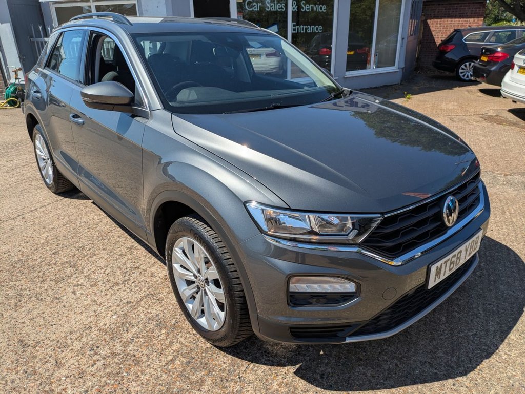 Volkswagen T Roc