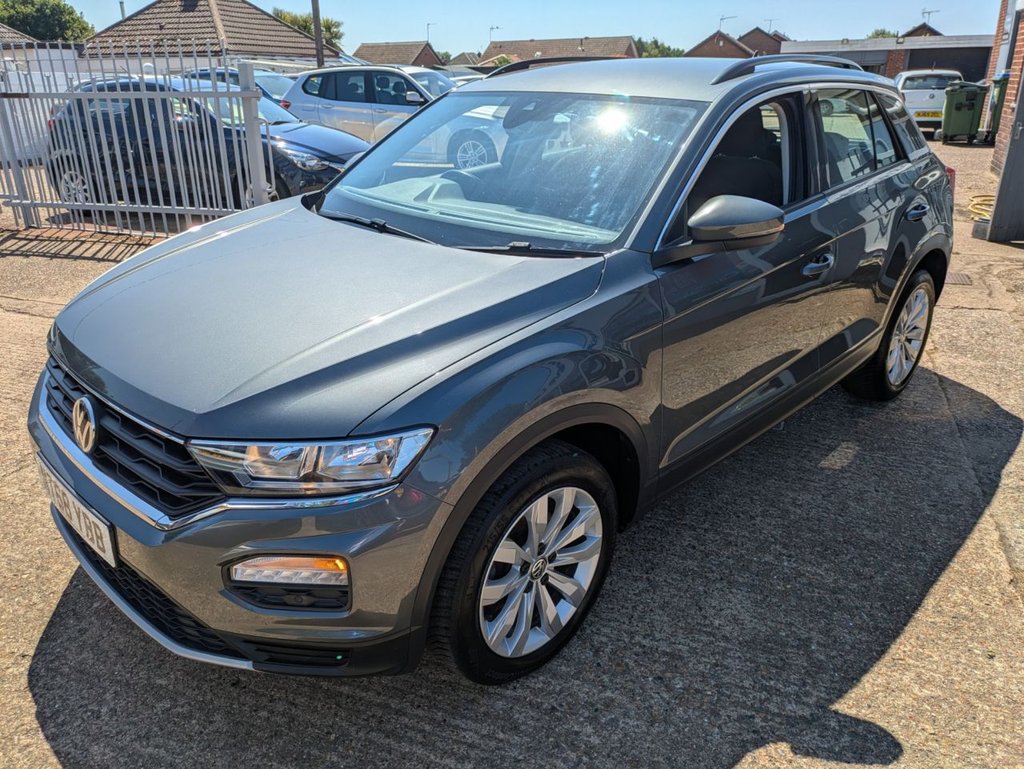 Volkswagen T Roc