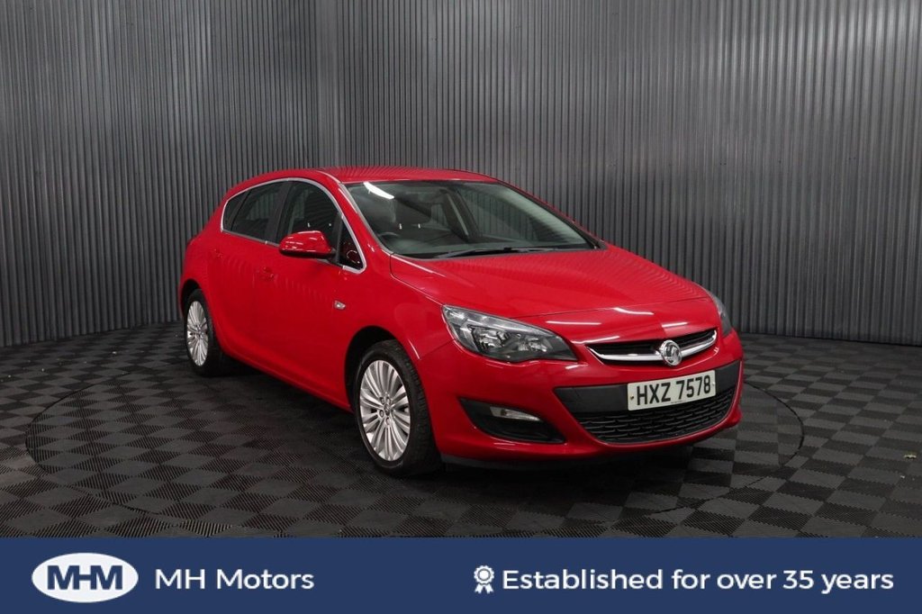 Vauxhall Astra