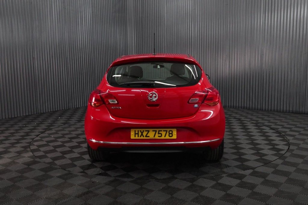 Vauxhall Astra