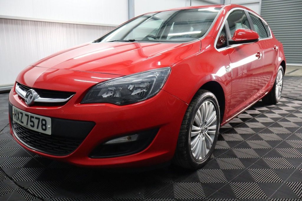 Vauxhall Astra