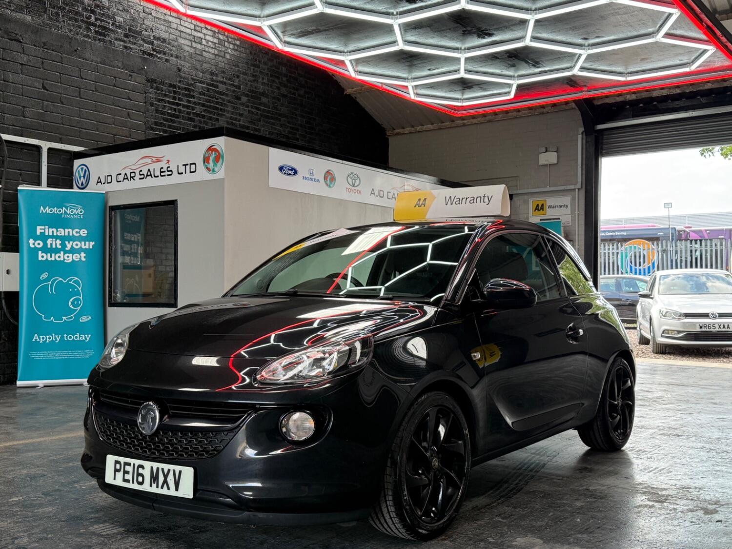 Vauxhall ADAM