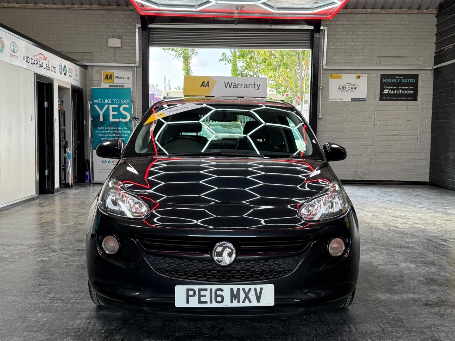 Vauxhall ADAM