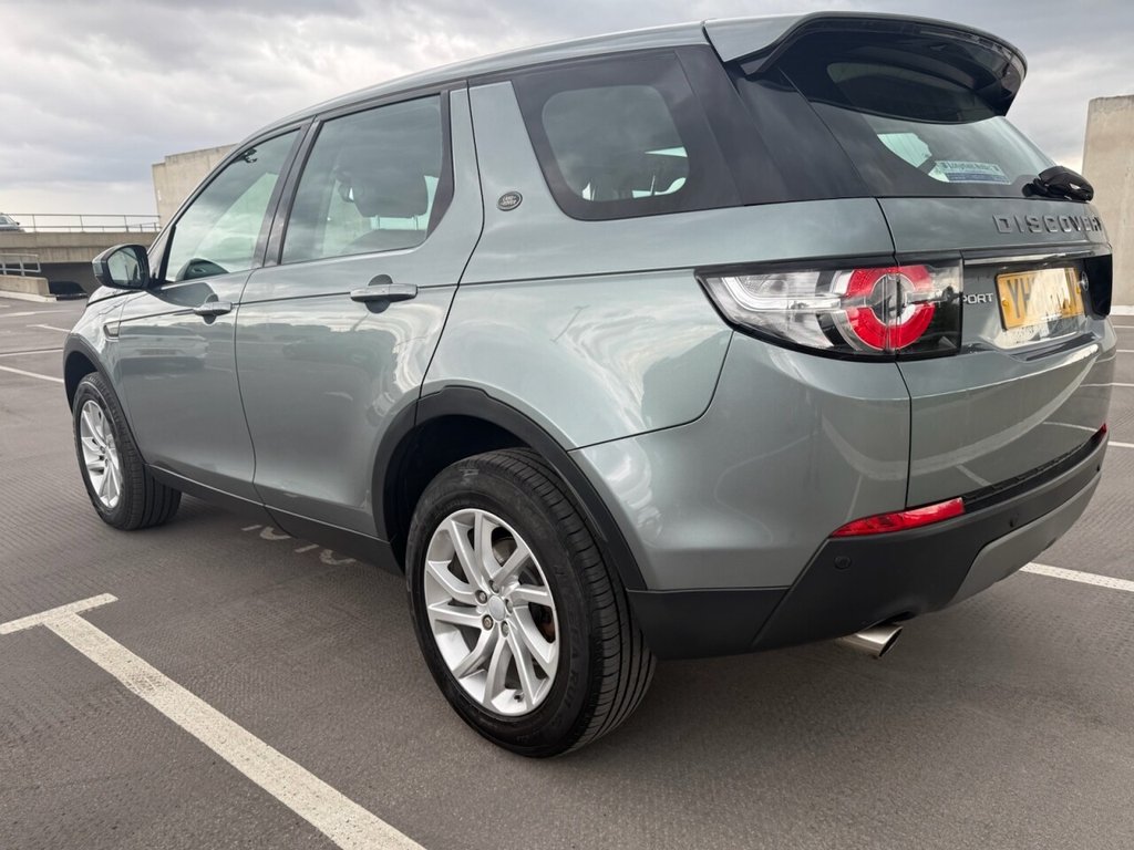 Land Rover Discovery Sport