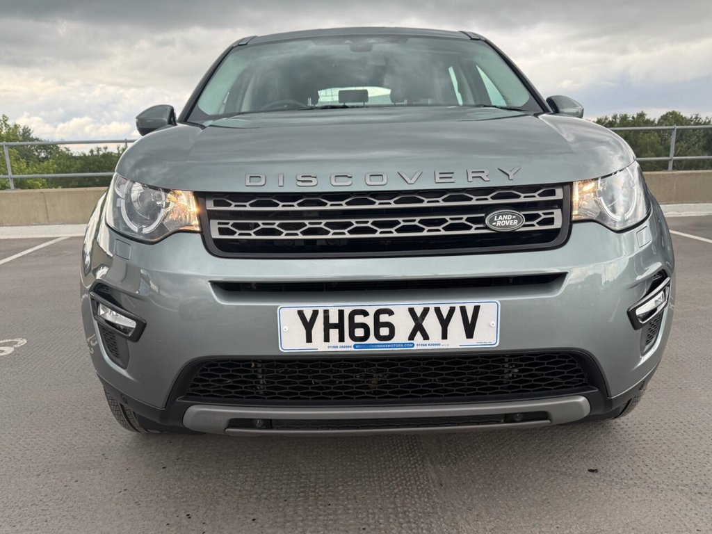 Land Rover Discovery Sport