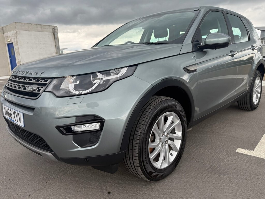 Land Rover Discovery Sport