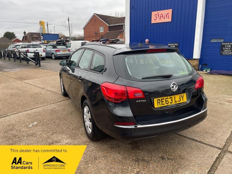 Vauxhall Astra