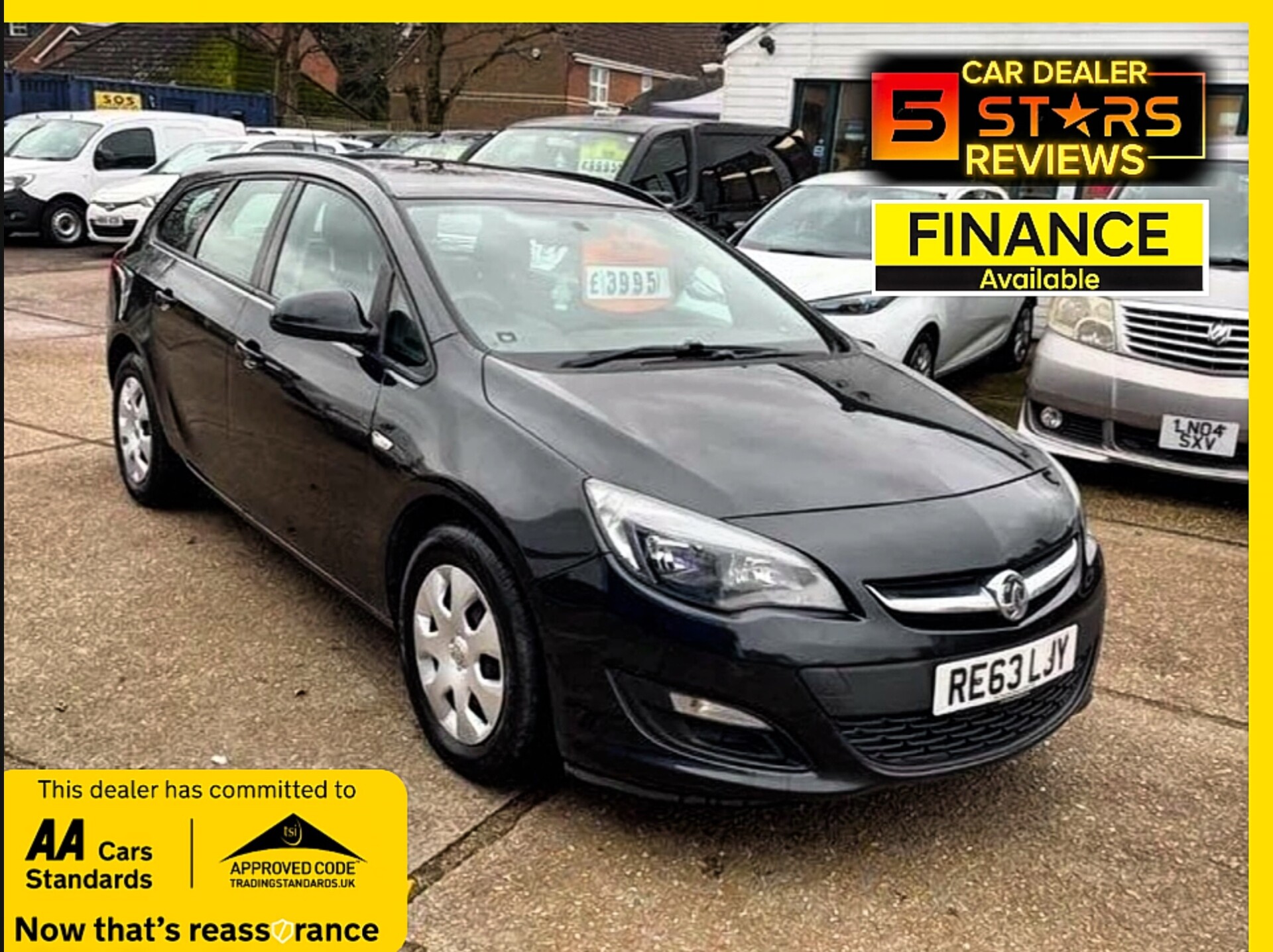 Vauxhall Astra