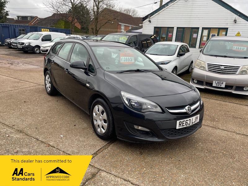 Vauxhall Astra