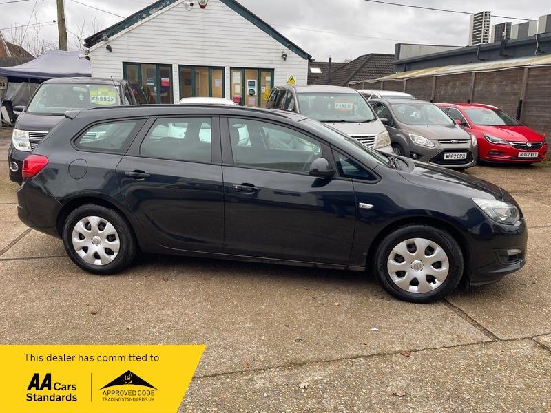 Vauxhall Astra