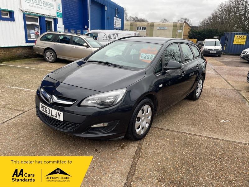 Vauxhall Astra