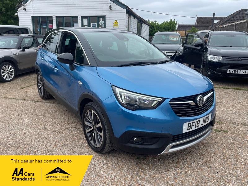 Vauxhall Crossland