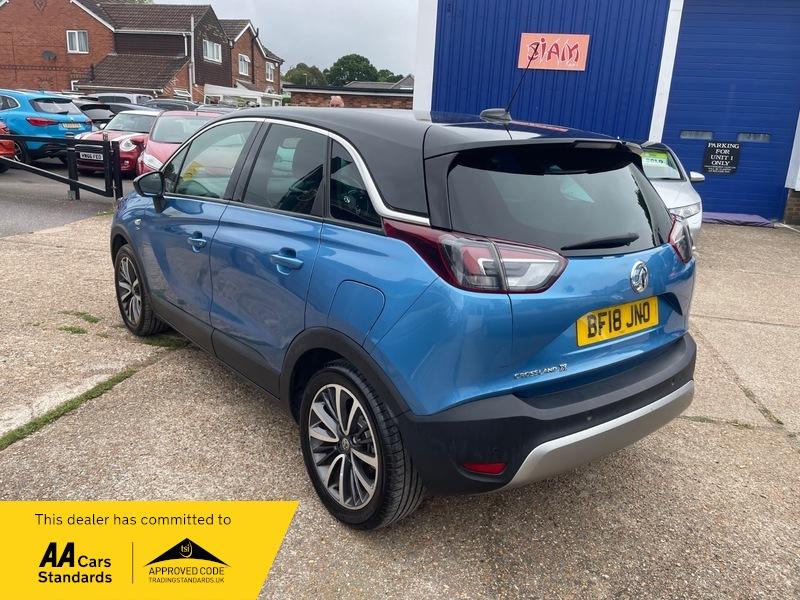 Vauxhall Crossland