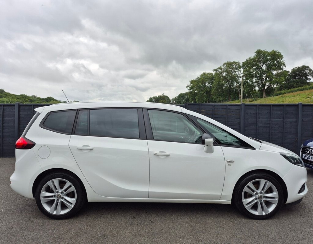 Vauxhall Zafira