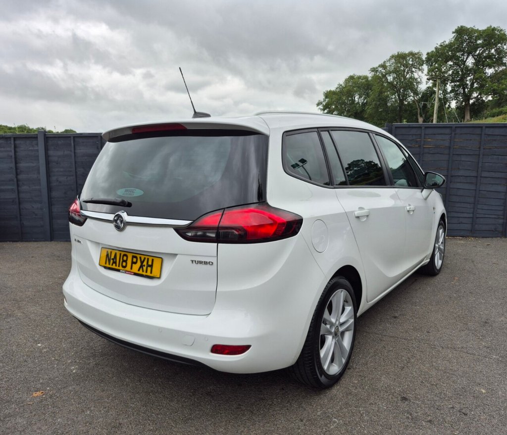 Vauxhall Zafira