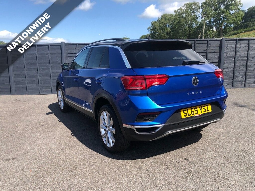 Volkswagen T Roc