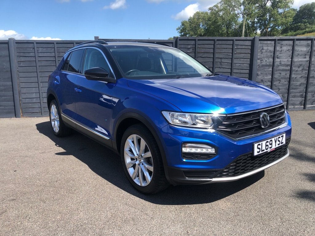 Volkswagen T Roc