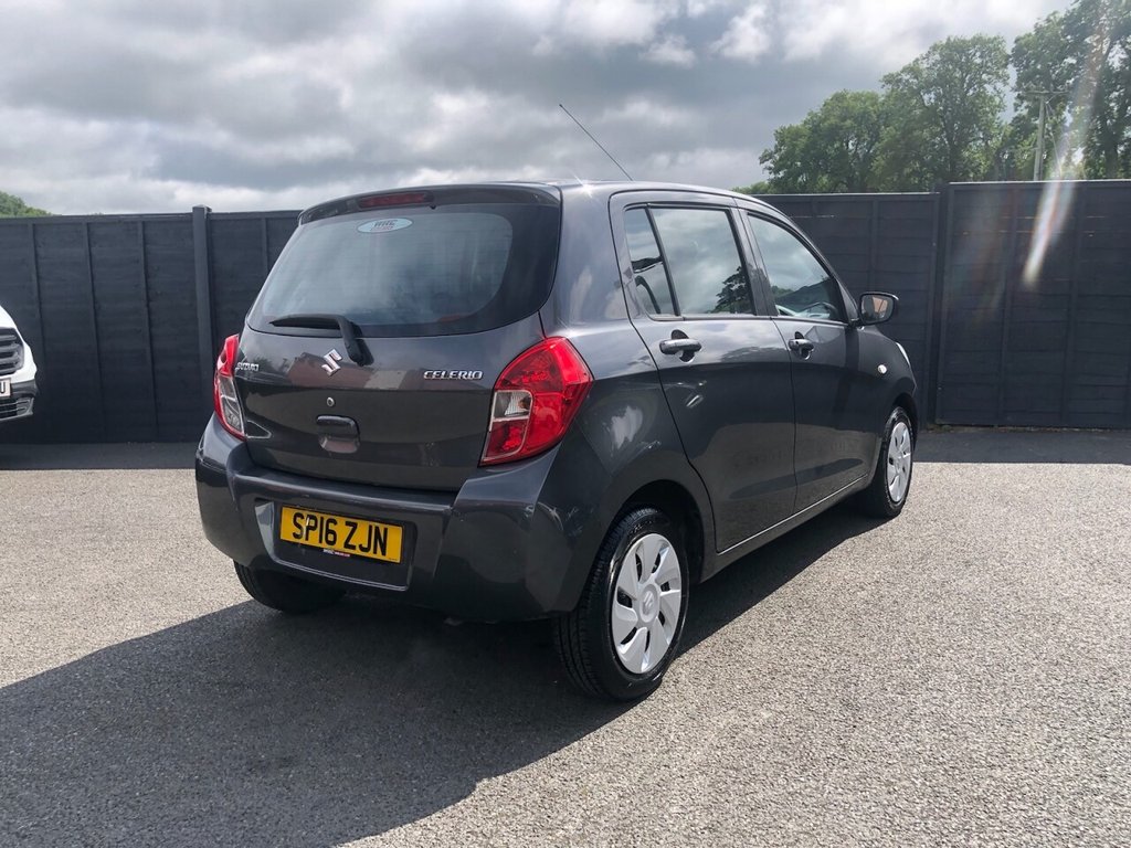 Suzuki Celerio